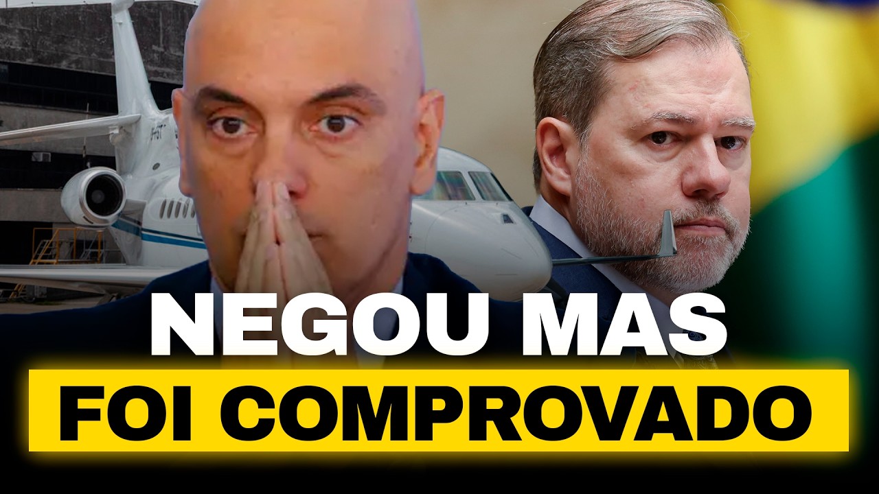 MORAES NEGOU… MAS OS VOOS ESTÃO REGISTRADOS
