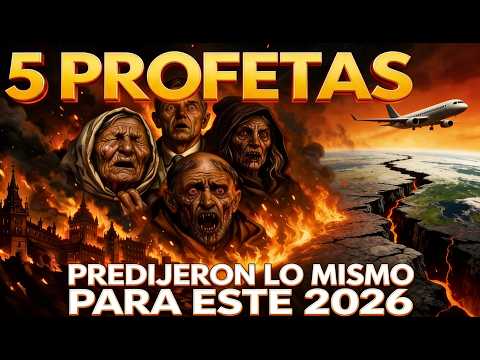 5 Profetas que Predijeron lo MISMO para 2026: La Convergencia Imposible Revelada