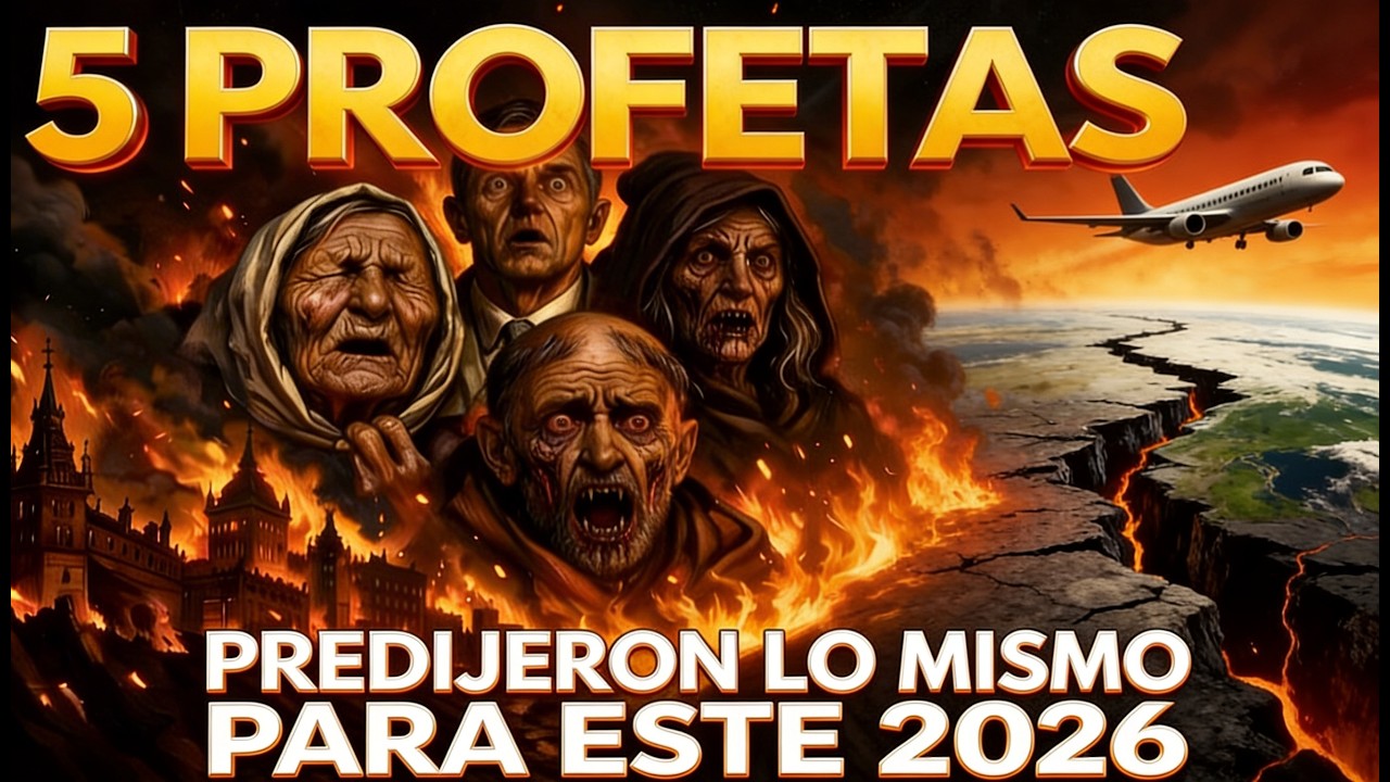 5 Profetas que Predijeron lo MISMO para 2026: La Convergencia Imposible Revelada