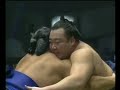 Takanosato vs. Chiyonofuji : Aki 1983