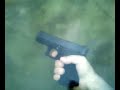 Glock 19 underwater shooting