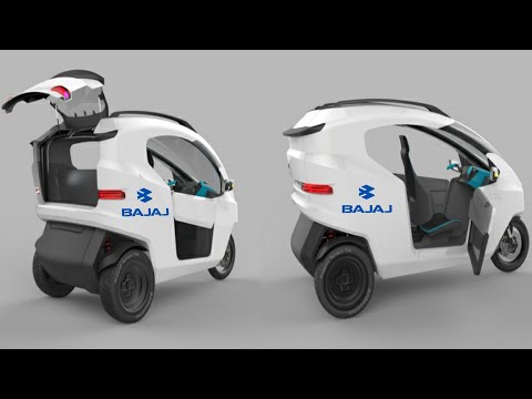 देखिये कार जैसी स्टाइल वाले इलेक्ट्रिक Three-wheeler Vehicle देख कर चोंक जाओग 5 Car Style E- Vehicle