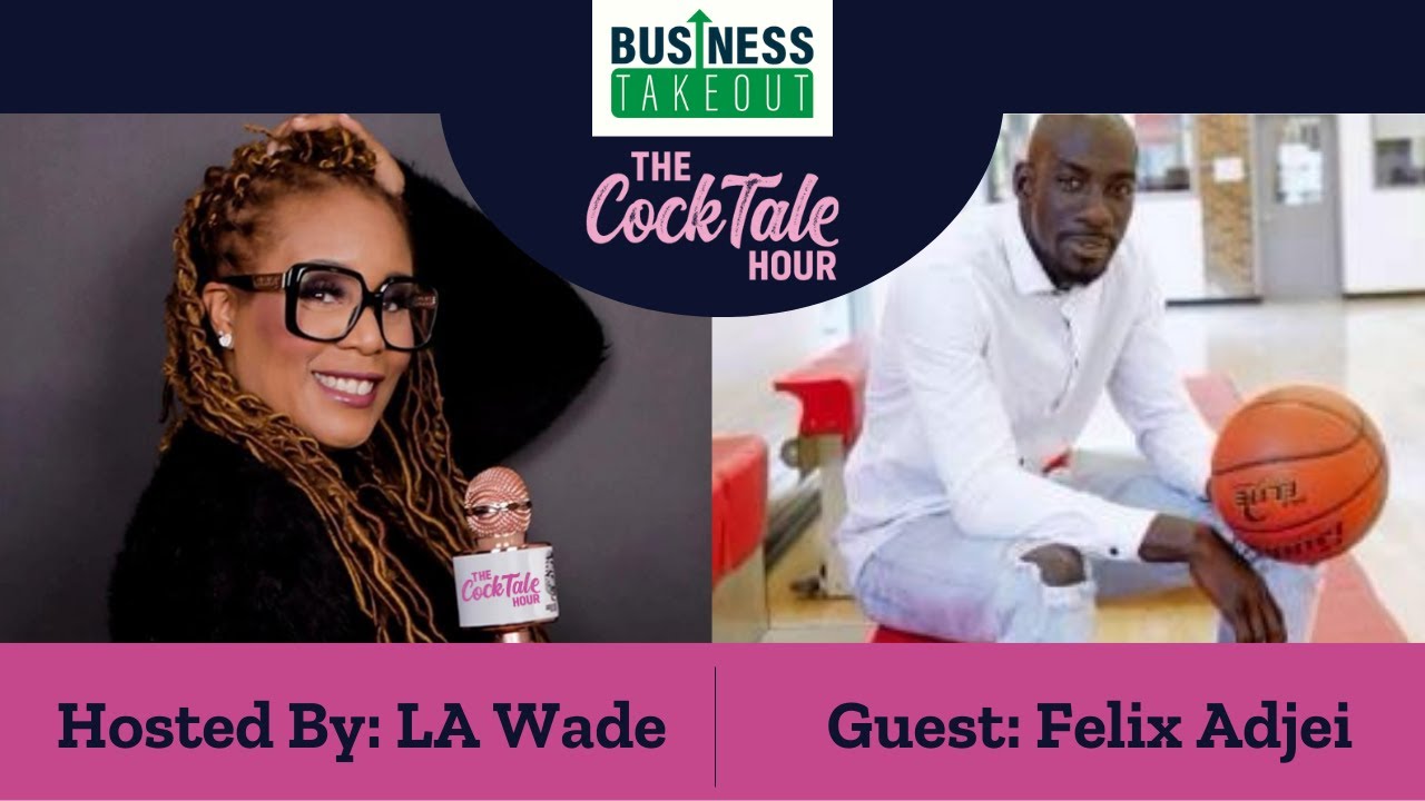 The CockTale Hour with LA Wade: Interview with Felix Adjei