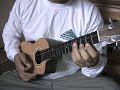 Ukulele Lesson - Technique 1  Hammers and Pulloffs