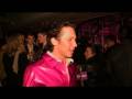 Johnny Weir interview and skate @ NY Fashion Week