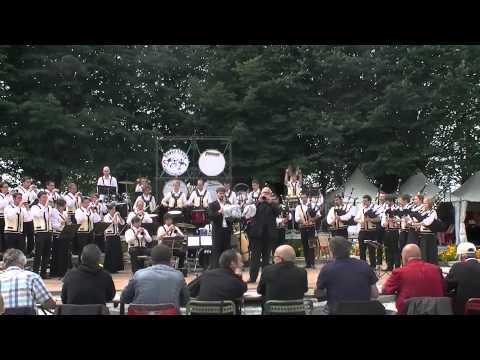 Championnat des Bagadou Lorient 2012 - Bagad Elven