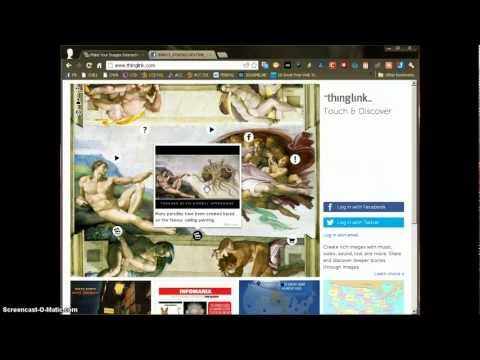 Thinglink - This is a quick video tutorial on how to use Thinglink to create interactive images. I created this tutorial for students in Higher-Ed English courses. I use...