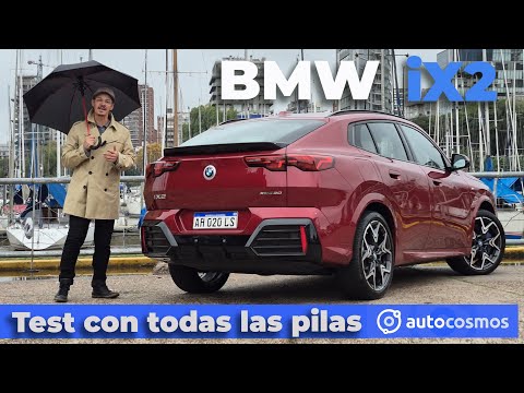Test Drive BMW iX2 eléctrico