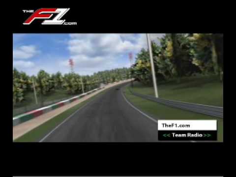 Vuelta virtual al Circuito de Suzuka