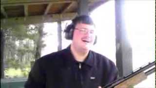 Mossberg MAGNUM Gobble Dot Xtreme Truglo sights vs Gallon Jugs