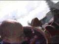 Two Boys ride Disneyland Astro Orbitor Rocket