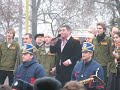 открытие памятника Стройотрядам. Снимал Коля Уваров.