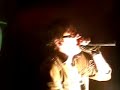 The Horrorist Live - Stuttgart, Germany, 2003