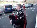 Scotland the brave bagpipe