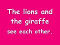 Part Two, LIONS HUNTING, Phinda, S.A.
