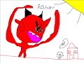 Disturbing Demon Footage