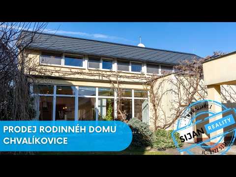 Video Prodej rodinného domu ve Chvalíkovicích