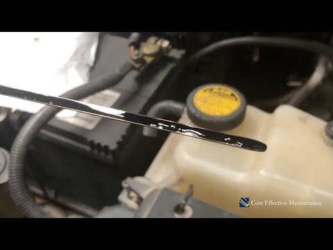 How to flush oil sludge from an engine 