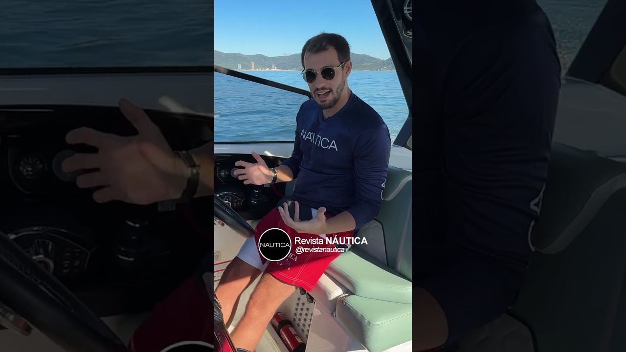⚓ Navegação forte e estável na Focker 355 GTS Explorer