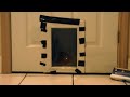 Pranking your cat with saran wrap