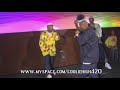 COOLIE HIGH FT SPLIFF STAR - PAY UP (LIVE PERFORMANCE)