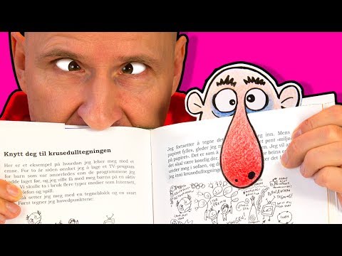 DIY Bookmark - Nose