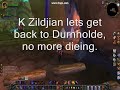 70 warrior / 70 paladin - A day in Durnholde.