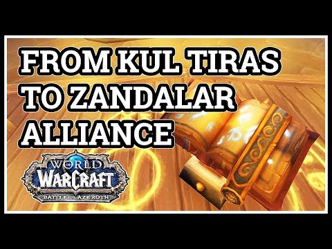 video-linktoworks-From Kul Tiras to Zandalar WoW Alliance - YouTube