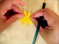 Bordados con cintas 