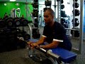 Reverse Barbell Wrist Curl