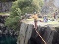 Dali's Hole Highline Slackline