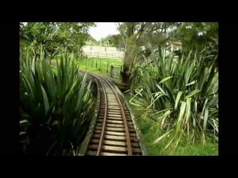 2404 - Whangaparaoa Railway is in North Auckland New Zealand built by Ted Pointon. The railway is a 15 inch gauge railway now run by Ted's wife and family.