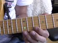 SC-024 • Minor Pentatonic Five Positions (justinguitar.com)