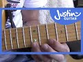 SC-024 • Minor Pentatonic Five Positions (justinguitar.com)