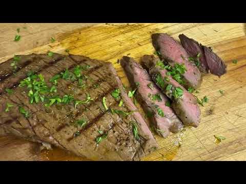 Tender London Broil Recipe