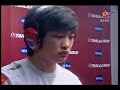 Bisu vs Flash 1set Pt2 @ Bacchus OSL Semifinals (English)