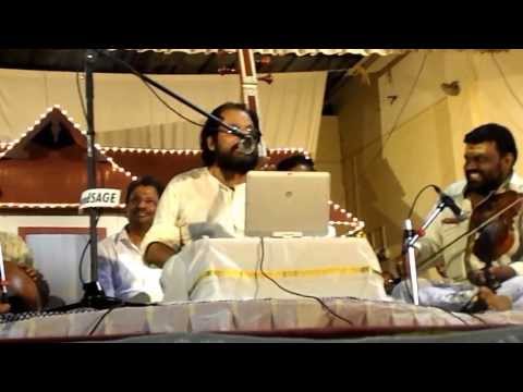 YESUDAS - Song : Harimuralirvam (Aaram Thampuran) K J Yesudas at Ettumanoor Mahadeva Temple Tiruulsavam, Feb 08,2013.