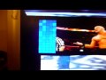 WWE Dolph Ziggler HD Stage Setup And (First Ever Ziggler Minitron on YouTube)
