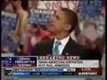 Barack Obama Nomination Victory Speech in St. Paul 6/03/08