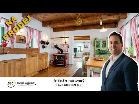 Video Jedinečná zrekonstruovaná jihočeská usedlost s genius loci, wellness zázemím a širokým využitím – Do