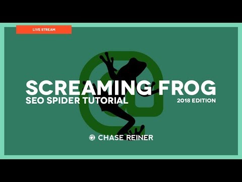 Screaming Frog SEO Spider Tutorial (2018 Guide)