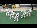 Si quieres ver más vídeos de los Nao, visita el canal Robotic Intelligence Laboratory @ UJI donde encontrarás bailes, monólogos y mucho más. El canal anterior: www.youtube.com y el nuevo canal: www.youtube.com If you want see more videos about Nao, please, visit Robotic Intelligence Laboratory @ UJI channel where you will found dances, monologues and more. The old channel: www.youtube.com The new one: www.youtube.com