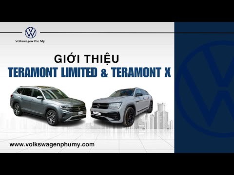 Giới thiệu về Teramont Limited Edition & Teramont X 2024 | 0904 799 199 | VW Phú Mỹ.