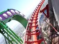Stratosphere Tower roller coaster ride Stratosphere Tower roller coaster ride