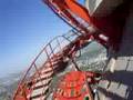 Stratosphere Tower roller coaster ride