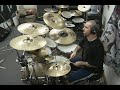 INTO ETERNITY - Steve Bolognese Drum Video (TIME IMMEMORIAL)
