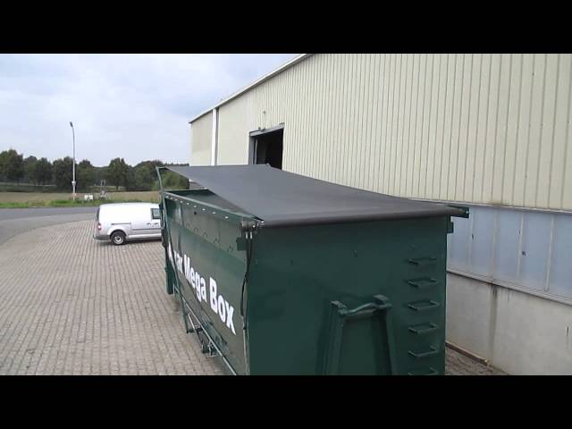 MBtruck mit Kipper grün 1