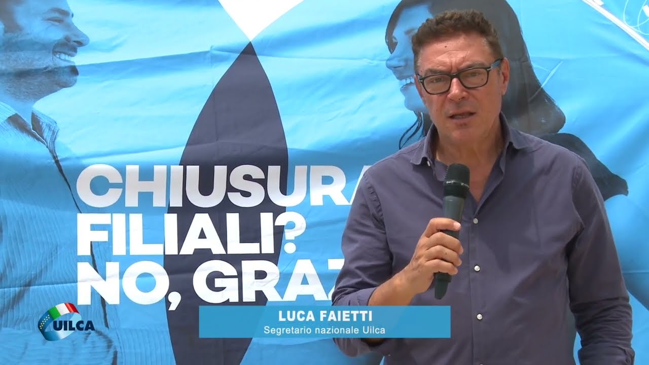 Luca Faietti su “Chiusura filiali? No, grazie.” in Basilicata e Puglia