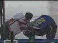 Eric Nystrom vs Bryce Salvador Dec 16 2007