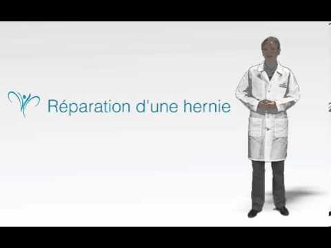 comment reparer une hernie